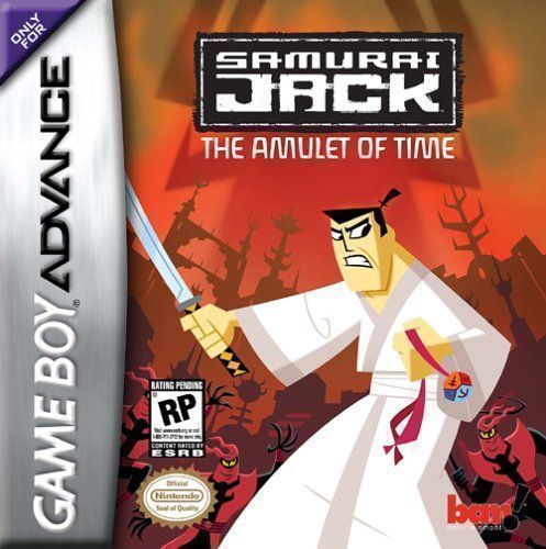Samurai Jack - The Amulet Of Time (USA) Game Cover